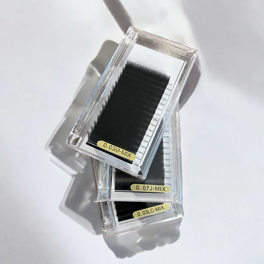 D Curl 0.05 Single Length Lash Trays