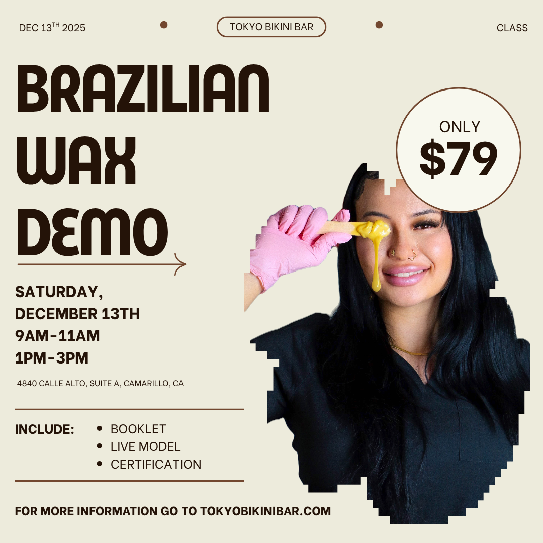 Brazilian Wax Live Demo Course