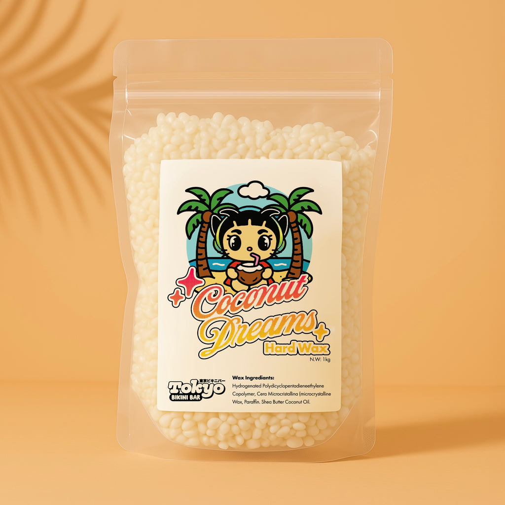 Coconut Hard Wax 2.2lb