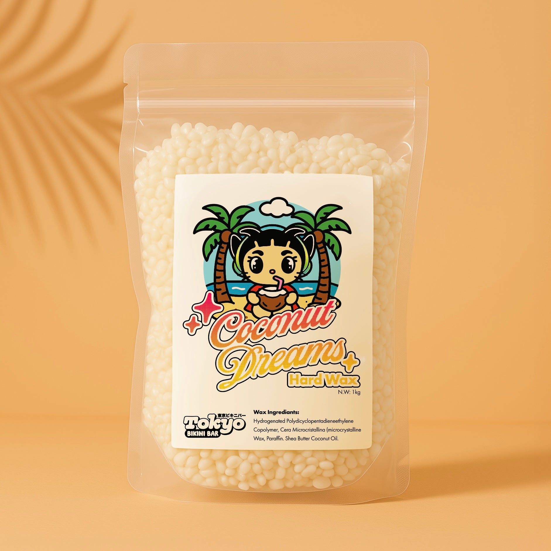 Coconut Hard Wax 2.2lb