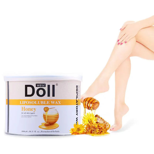 Honey Soft Wax Can