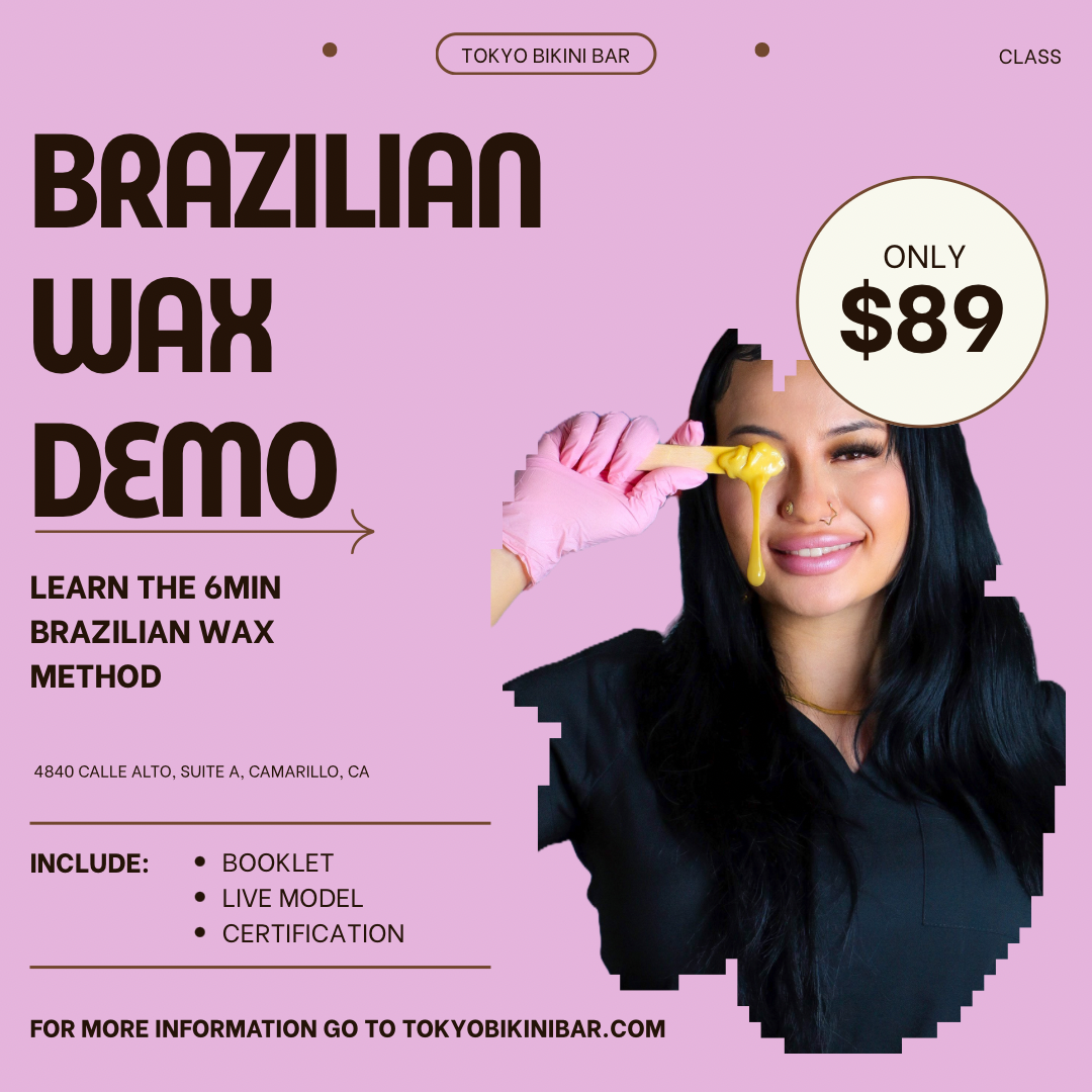 Brazilian Wax Demo - ONLINE