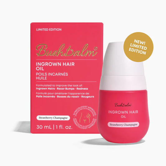 Limited Edition! Strawberry Champagne Ingrown Hair Oil